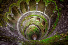 Sintra, Portugal At The Initiation Well