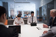 © .shock - business people group brainstorming on meeting