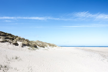 Wall Mural - sand beach donegal