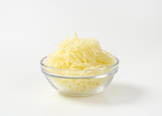 Sticker - Bowl of grated cheese