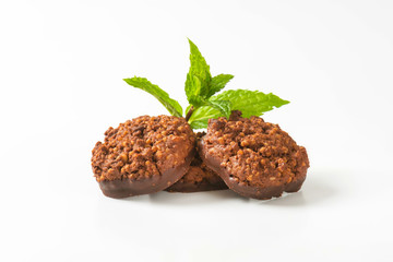 Wall Mural - Organic Quinoa Chocolate Cookies