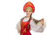 © stas_80 - beautiful  smiling russian girl in folk costume