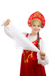 © stas_80 - beautiful  smiling russian girl in folk costume