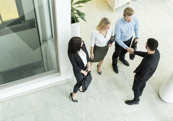 Wall Mural - Business people