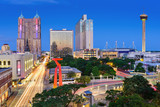 Fototapeta  - San Antonio, Texas Skyline