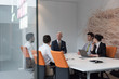© .shock - business people group brainstorming on meeting