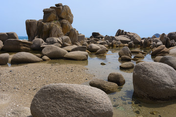 Wall Mural - Sea of Japan in the spring