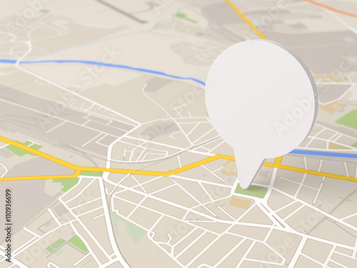 Zdjęcie XXL ikona lokalizatora map