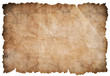 old pirates treasure map isolated 