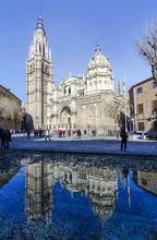 Toledo, Spain. Catedral Primada Santa Maria