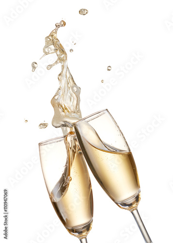 Fototapeta do kuchni cheers with champagnes