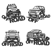 Offroad Set Emblems