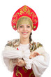 © stas_80 - beautiful  smiling russian girl in folk costume