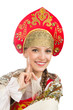 © stas_80 - beautiful  smiling russian girl in folk costume