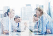 © Syda Productions - smiling business people having conflict in office