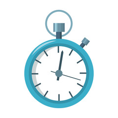 Poster - Stopwatch icon of vector illustration for web and mobile