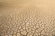 © Connect Images - View of dried cracked mud on floodplain, Djoudj National Park, Senegal