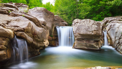  Waterfalls landscape