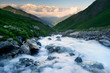 © Connect Images - Fresh mountain river, Svaneti, Georgia