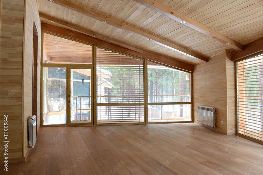 the interior of the hall