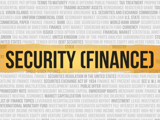 Poster - Security (finance)