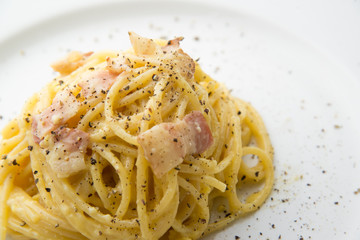 Poster - carbonara