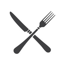 Crossed Fork Over Knife
