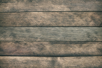 Wall Mural - Brown wooden texture. Vintage rustic style. Natural surface, background and wallpaper