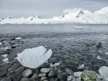 Antarctica Shoreline
