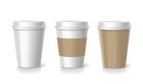 Fototapeta  -  Takeaway coffee cup illustration 