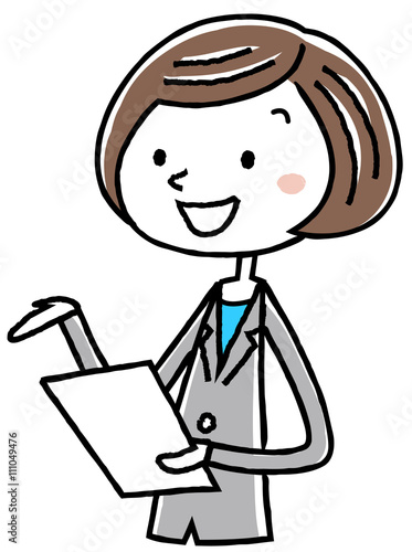 イラスト素材 ビジネス スーツの女性 プレゼン Stock Vector Adobe Stock イラスト素材 ビジネス スーツの女性 プレゼン Stock Vector Adobe Stock