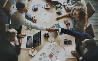 Wall Mural - analysis business brainstorming corporate smart concept