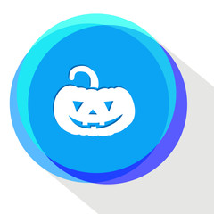 Sticker - pumpkin.