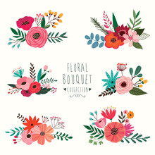 Floral Bouquet Collection