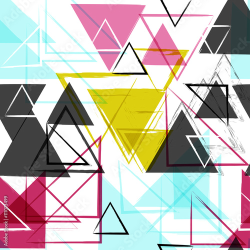 jednolity-uniwersalny-geometryczny-wzor-nowoczesny-grunge-tekstura-trojkaty-ilustracji-wektorowych-abstrakcyjne-ksztalty-geometryczne