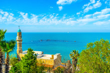 The Sea Mosque Of Jaffa