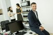 © BGStock72 - Man in the office