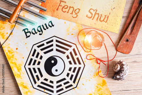 Concept image of Feng Shui Fototapet