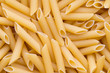 Italian macaroni pasta full background.
