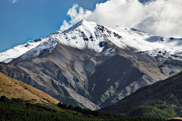 Wall Mural - Mount Hutt