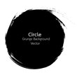Circle Grunge design Vector