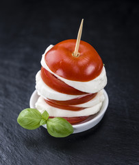 Wall Mural - Tomatoes with Mozzarella