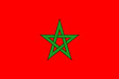 Morroco flag / Drapeau du Maroc