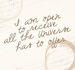 law of attraction quote