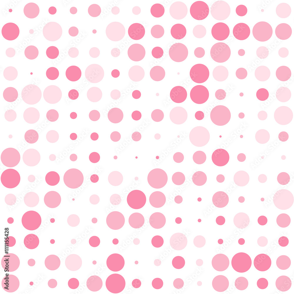 wzor-z-rozowych-kropek-polka-dot
