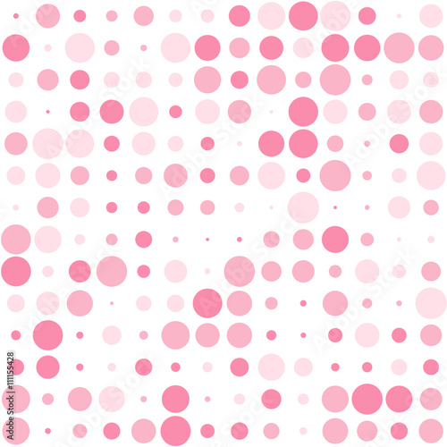 wzor-z-rozowych-kropek-polka-dot