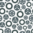 © kseniavasil - seamless pattern of gears