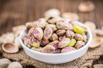 Canvas Print - Pistachio Kernels