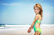 © Anna Om - Cute little girl on a beach