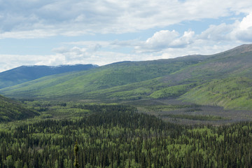 alaska's rolling hills
